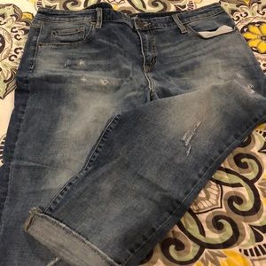 Women’s boyfriend jeans